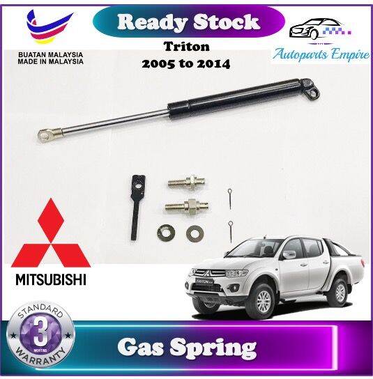 Mitsubishi Triton 】Gas Spring Damper Lift Tailgate Gas Assist