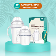 Bình sữa Kamidi Silicon Trắng chính hãng KAMIDI VIỆT NAM