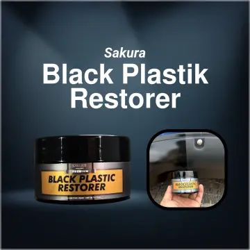 Car Plastic Restorer Back To Black Gloss Car Cleaning Products