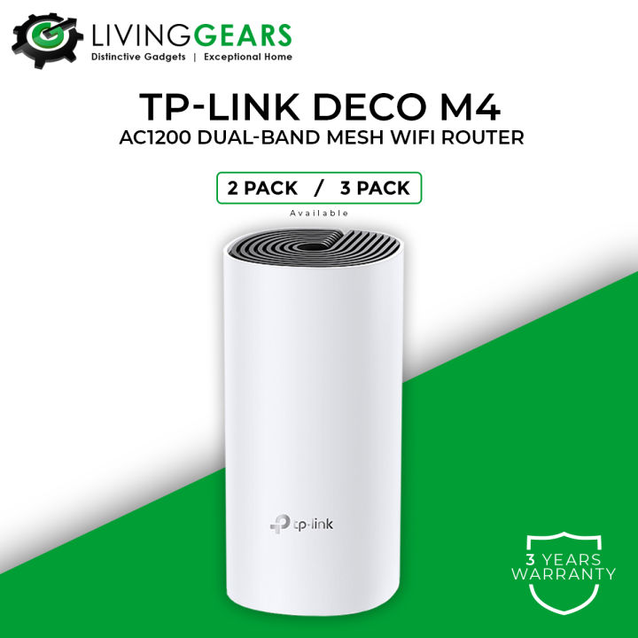 TP-Link Deco M4 (2-pack) WiFi System