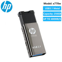 2023ใหม่ HP ภายนอก Ssd Solid State USB 3.1แฟลชไดรฟ์ดิสก์256กิกะไบต์ไดรฟ์ปากกาเล็กๆ Pendrive Memory Stick อุปกรณ์จัดเก็บข้อมูลดิสก์ U