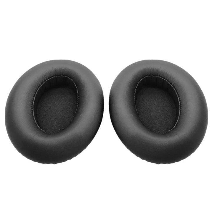 1คู่เปลี่ยนแผ่นรองหูฟังเบาะรองนั่งอะไหล่หูฟังหมอนสำหรับ-taotronics-bh060-earpad-cushion