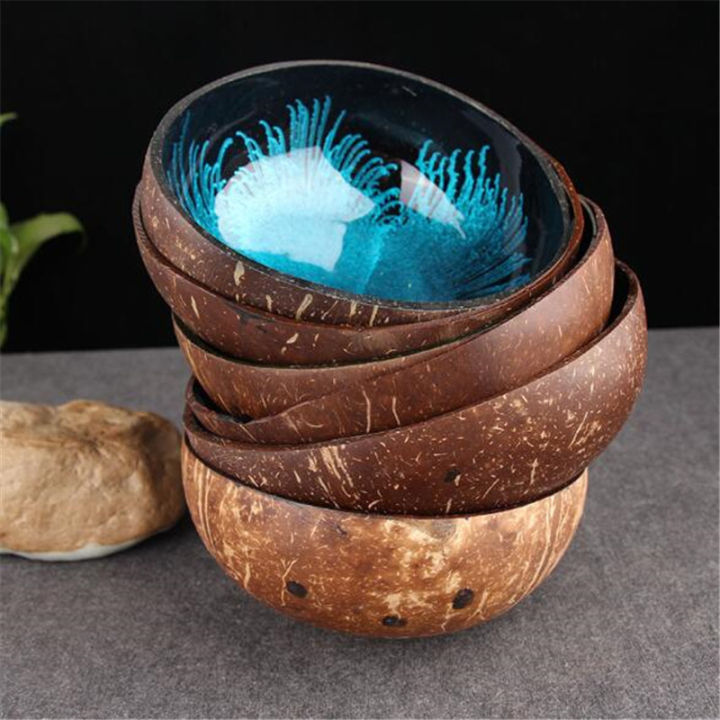 creative-natureal-coconut-bowl-ink-creative-ornament-storage-bowl-eco-friendly-soup-salad-noodle-storage-section-coconut-bowl
