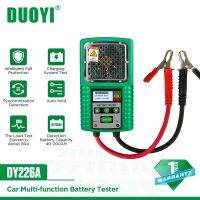 DUOYI DY226A 6V 12V Car Battery Tester 3 In 1 Traction DC Auto Power Load Starting Charge CCA Test Tool Battery Measurement Tool Tapestries Hangings