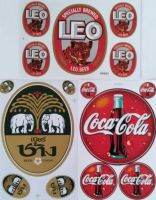 สติ๊กเกอร์แต่งรถ #สติ๊กเกอร์แต่งซิ่ง #ช้าง #Chang #Coke #Coca-Cola #Leo #ลีโอ