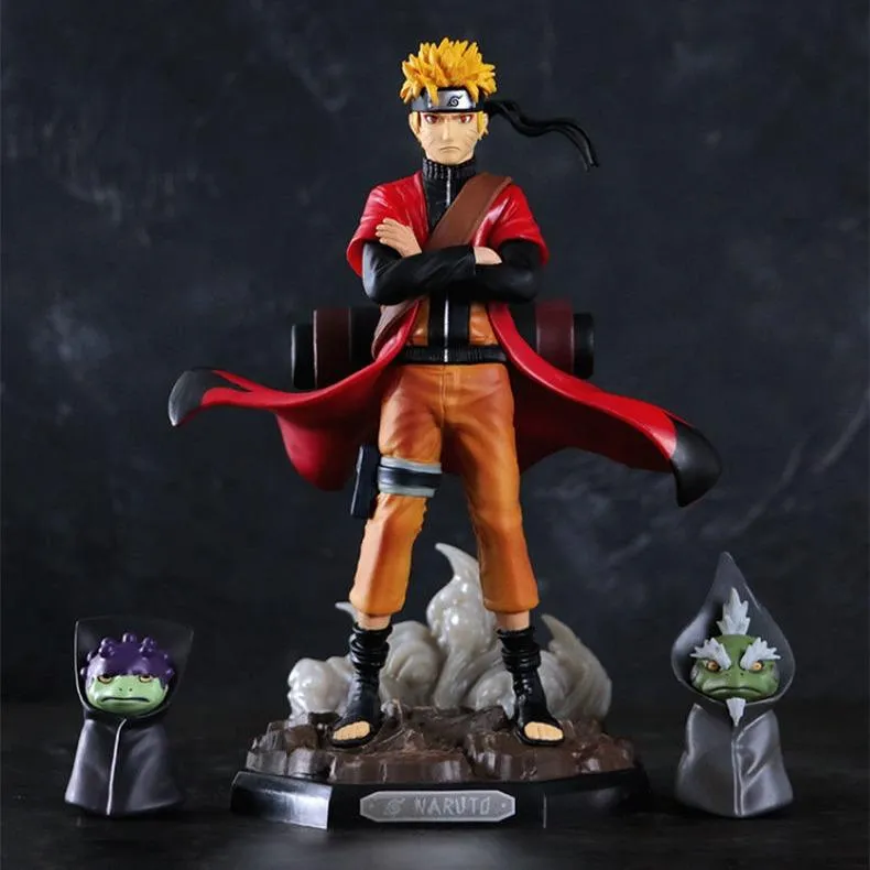 NEW hot 22cm naruto Uzumaki Naruto Ootutuki Hagoromo collectors action –  Veve Geek