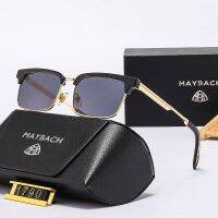 [The newest] High-end for men handsome driving glasses trendy Maybach anti-UV sunglasses high-quality