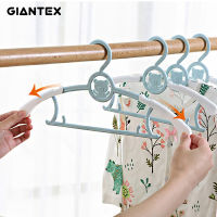 51020pcs Baby Clothes Hanger Flexible Racks Plastic Clothing Display Kids Hangers Unmarked Children Coats Hanger Organizer