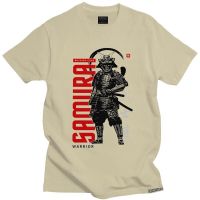 ROUNDคอลูกเรือNeckGorgeous Samurai Bushido เสื้อยืดแขนสั้น ผ้าฝ้าย 100% พิมพ์ลายกราฟฟิค Samurai Bushido Code สําหรับผู้ช