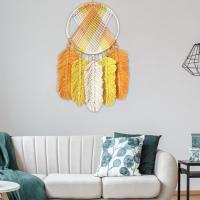 Dreamcatcher Dream Catcher Wall Decor โบฮีเมีย Hand-ทอ Macrame ของขวัญ Nice Dream Macrame Dream Catchers สำหรับห้องนอน Study Room