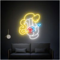 Custom Neon Light Art Neon Sign Bar Store ตกแต่ง Led Light Night โคมไฟสำหรับเด็กถึงห้องวันเกิด Decor