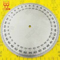 160x6x2mm Industrial measuring disc stainless steel angle disc mechanical fittings