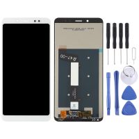 หน้าจอ LCD TFT สำหรับ Xiaomi Redmi Note 5 / Note 5 Pro พร้อม Digitizer ประกอบเต็มตัวเครื่อง (สีขาว) (เท่าที่คุณชอบ)