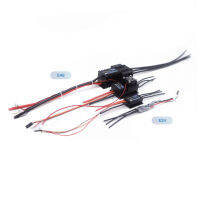 1PCS Thruster ESC แบบสองทิศทาง Brushless Electronic Speed Controller E24-40E48-80C สำหรับมอเตอร์ใต้น้ำ ROV Rrobot RC เรือ