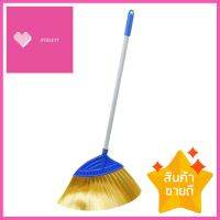 ไม้กวาดไนลอน NEW SPONGE NS-8 สีทองNYLON BROOM NEW SPONGE NS-8 GOLD **จัดส่งด่วนทั่วประเทศ**