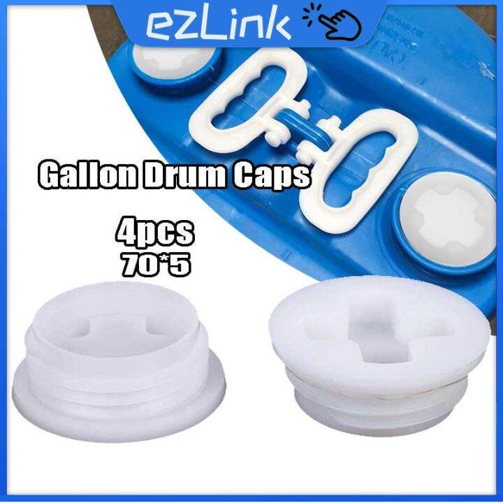 4Pcs Gallon Drum Caps Drum Lid Thread Caps Oil Drum Cap Industry Drum Lid 200L Lazada PH