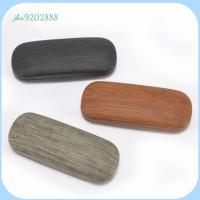 JHA9202888 ผ้าลินินหลักฐาน กล่องใส่แว่นตา พีวีซีพีวีซี อุปกรณ์อเนกประสงค์ กล่องเก็บแว่นตา แบบพกพาได้ ตัวป้องกันแว่นตา กล่องเก็บแว่นกันแดด สำหรับผู้ชาย