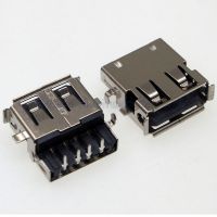 【hot】 10pcs USB Port Jack for DELL etc notebooks Sink Plating