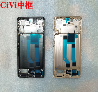 ต้นฉบับสำหรับ Xiaomi Civi Civi 2โครงหน้ากากกลางที่อยู่อาศัยขอบจอแอลซีดีรองรับแผ่นกลางแสดงอะไหล่สำรอง