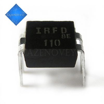 IRFD110 IRFD110PBF 10Pcslot-4 1A 400V ของใหม่ดั้งเดิมมีในสต็อก