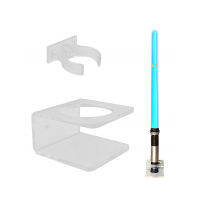 1Pcs Light Saber Stand Vertical Wall Mount Rack For Force FX Lightsabers