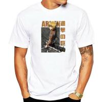 Shingeki No Kyojin Armin Arlert Essential Print Cotton T-Shirt Attack On Titan For Men Fashion T Shirt Tee Tops