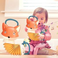 Baby Musical Toys Fox Accordion Baby Toy Cartoon Accordion Toy Music Enlightenment Accordion Toys Montessori Educational Toys