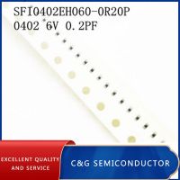 100pcs SFI0402EH060-0R20P 0402 6V 0.2PF SMD ESD SMT CHIP Varistor WATTY Electronics