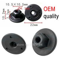 10x 100x / 500x OEM for BMW 10 mm Hex Head Plastic Self-Threading Arch Lining Insulation Trim Retainer Nut 7169847 07147169847