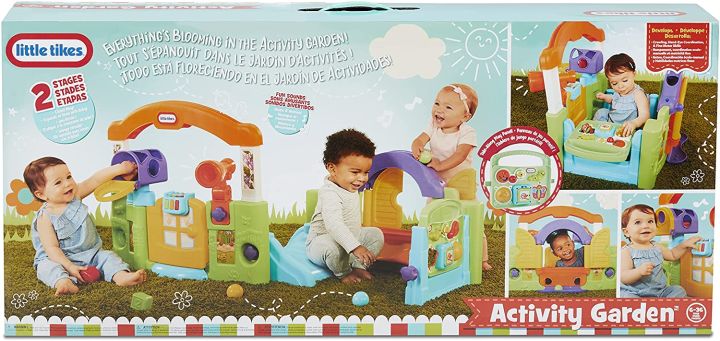 การ์เด้น-เพลย์เฮาส์-little-tikes-activity-garden-playhouse-for-babies-ราคา-4-890-บาท