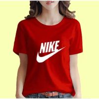 COD DSFDGDFFGHH Ready Stock Hot-Selling 100 Cotton Large Size Loose Ladies Short-Sleeved T-Shirt Fashionable Versatile Womens Round Neck