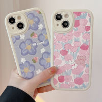 SoCouple เคสผิวลายดอกไม้,สำหรับ Samsung A52 51 50 53 71 72 73 03 10 11 12 13 21 S 22 23 32 33 S20 S21 S22 FE Plus เคสปกแบบพิเศษ