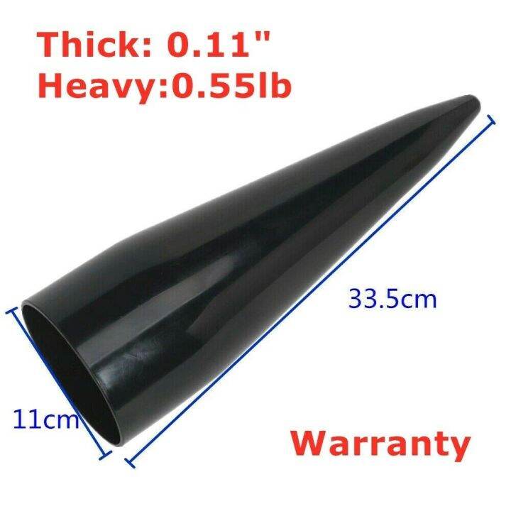 Stretch CV Boots Smooth Surface Black Plastic CV Boot Mounting Cone