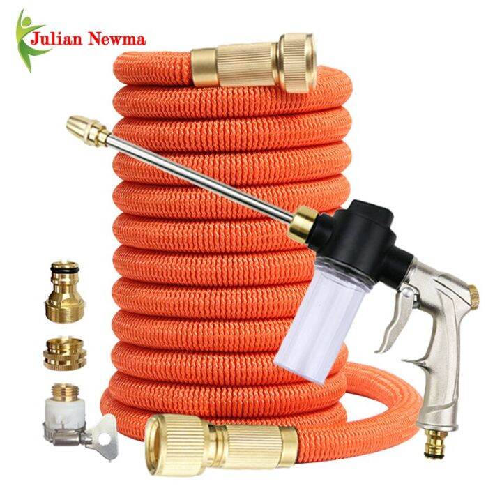 Retractable Hose Extensible Garden Hose Shrinks Flexibele Tuinslang