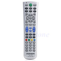 รีโมทคอนโทรลอัจฉริยะแบบสากลพร้อมฟังก์ชันการเรียนรู้สำหรับ TV DVD SAT CBL