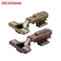 ✖✘♧ AOLISHENG Soft Close Hinge Cabinet Bronze Concealed Hydraulic Furniture Door