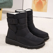 High Top Boots Keep Warm Thickened for Winter Use
