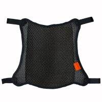 【CW】 Summer Motorcycle Breathable Cool Sunproof Seat Cushion Cover Heat Insulation Mounting Air Pad Motorbike Seat Protection