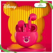 Tai nghe không dây Bluetooth 5.2 chống nước gấu dâu Disney - Happy Home 4U