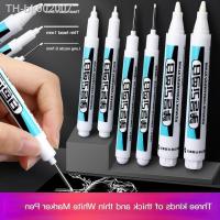 ☂♣ 1/4Pcs White Permanent Paint Pen set for Wood Rock Plastic Leather Glass Stone Metal Canvas Ceramic Deep Hole Marker 0.7mm