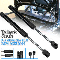 1717500036รถ Trunk Tailgate แก๊สฤดูใบไม้ผลิ Shock Lift Struts สนับสนุนระยะทางสำหรับ -Benz SLK R171 2005-2011 282มม.