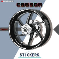 Motorcycle stripes reflective rim stickers are suitable for Honda cb650r