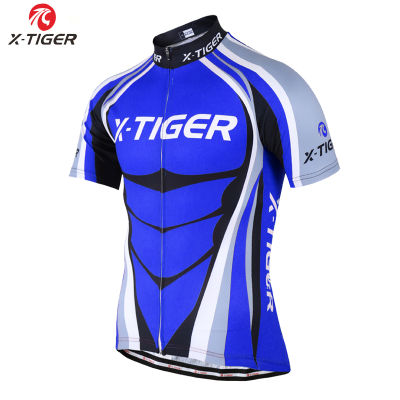 X-TIGER Cycling Jersey Pro Summer Mountian Bicycle Cycling Clothing Maillot Ciclismo MTB Bike Clothes Sportwear