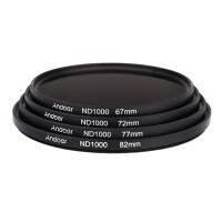 【Booming】 Aflatoon Electronics 67มม./72มม./77มม./82มม. ND1000 NCamera อุปกรณ์เสริม ND Filter 10 Stop Fader Neutral Density Filter สำหรับกล้อง DSLR