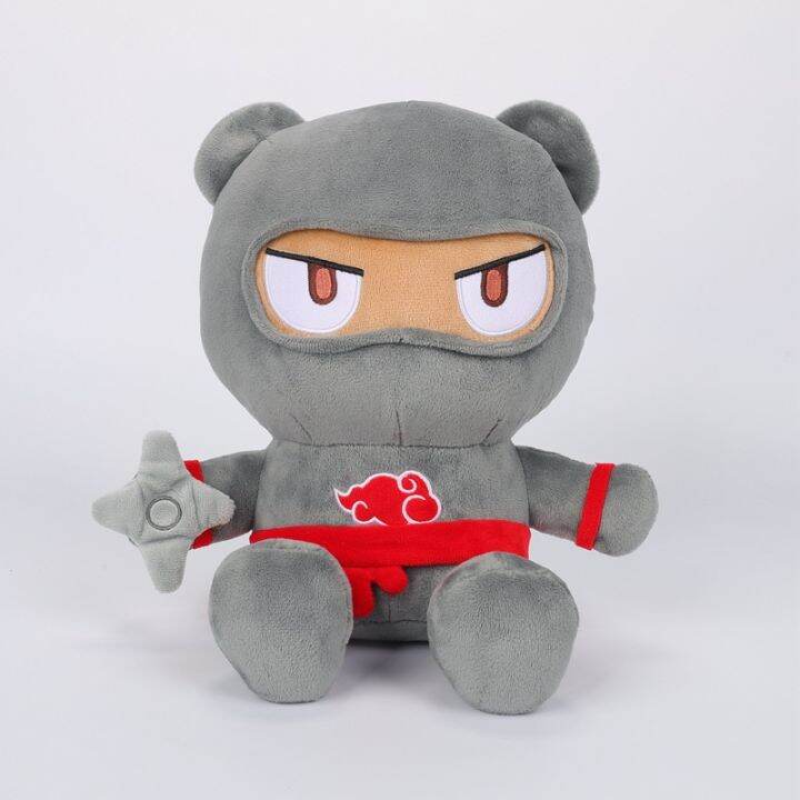 cute-kung-fu-bear-plush-dolls-gift-for-kids-ninja-bear-joker-bear-astronauts-bear-stuffed-toys-for-kids