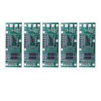 5X 24V 6S 20A 18650 Li-Ion Lithium Battery Protection Board Solar Lighting Bms Pcb with Balance for Ebike Scooter