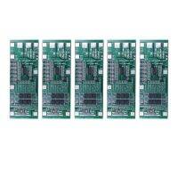 5X 24V 6S 20A 18650 Li-Ion Lithium Battery Protection Board Solar Lighting Bms Pcb with Balance for Ebike Scooter