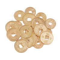 Refreshing 10Pcs 20/24mm Chinese Ancient Feng Shui Lucky Coin Good Fortune Collection Gift