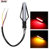 【CW】♛△  12V Taillights Flashing Lamps Motorcycle Turn Lights Motorbike Indicator Blinker 1 Piece Tail Fog Brake