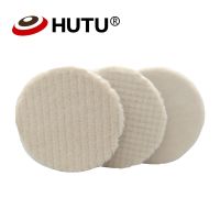 【CW】 HUTU 5 Inch Japan Wool Polishing Pad For Body Wheel Car Polisher Scouring Polish